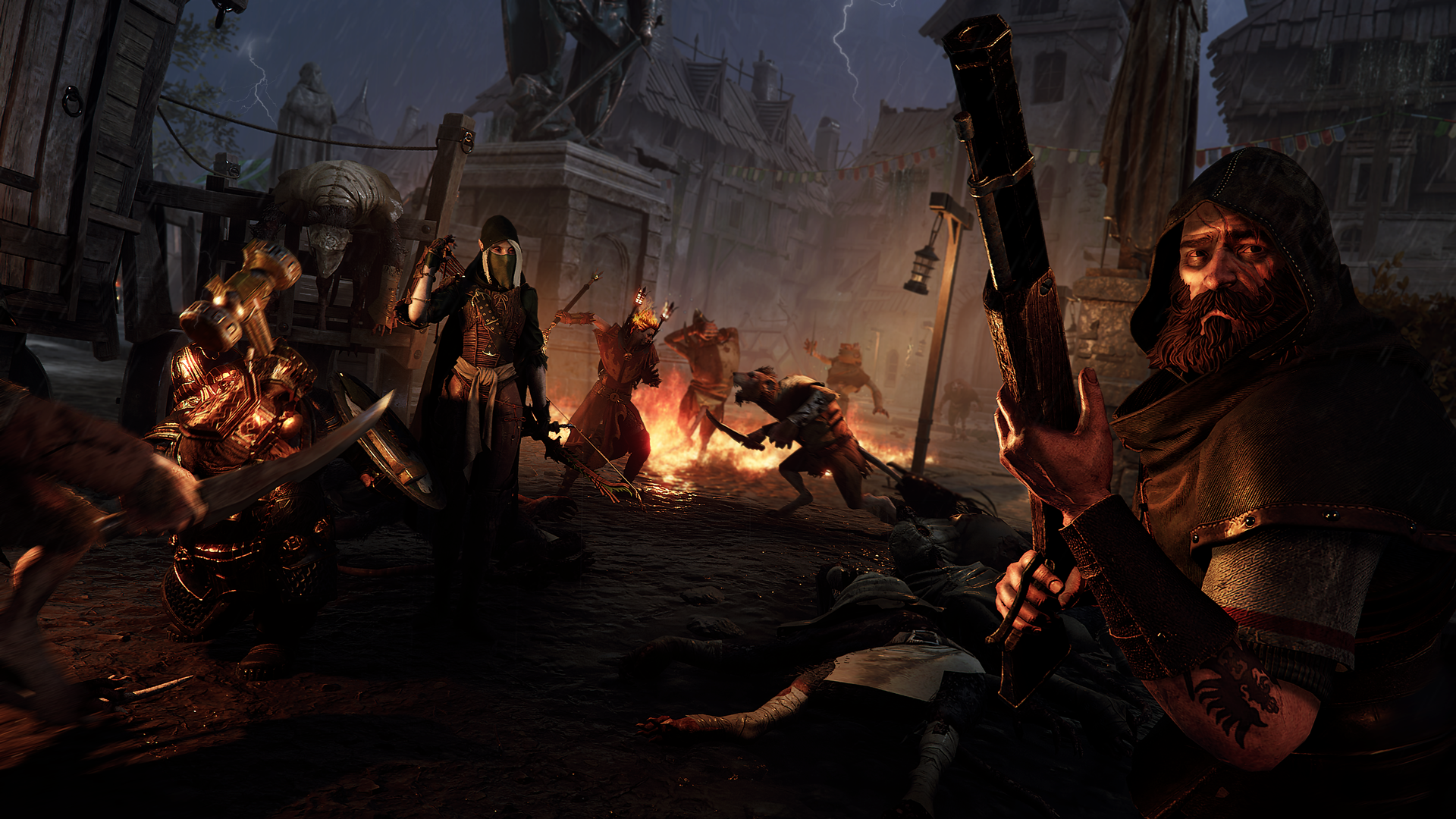 Warhammer: Vermintide 2 is free to keep on Steam for the next few days